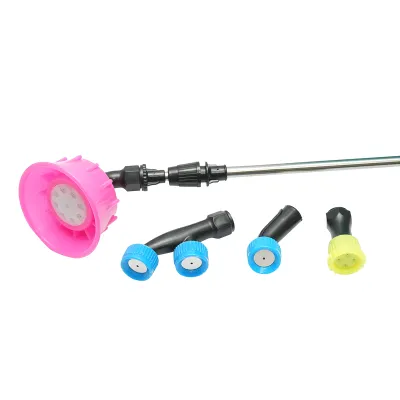 Pompa de stropit, vermorel electric cu rezervor 16L, baterie 12V/8Ah, 4 duze, debit 4 l/min, presiune 6.8 bar THOR - imagine 6