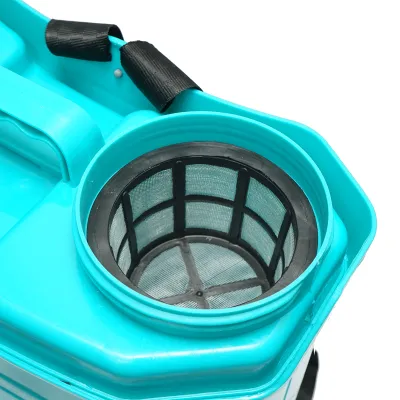 Pompa de stropit, vermorel electric cu rezervor 16L, baterie 12V/8Ah, 4 duze, debit 4 l/min, presiune 6.8 bar THOR - imagine 10