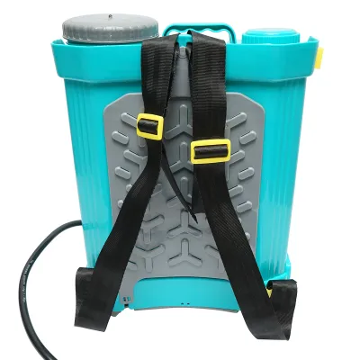 Pompa de stropit, vermorel electric cu rezervor 16L, baterie 12V/8Ah, 4 duze, debit 4 l/min, presiune 6.8 bar THOR - imagine 7