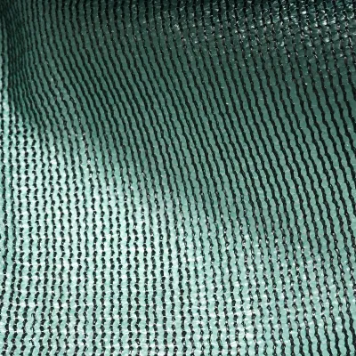 Plasa umbrire 85% latime 2m, lungime 50m verde din polietilena cu protectie UV - imagine 4