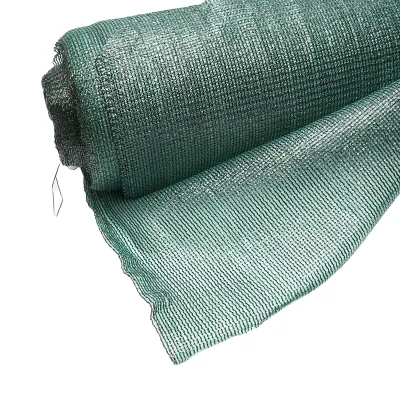 Plasa umbrire 85% latime 2m, lungime 50m verde din polietilena cu protectie UV