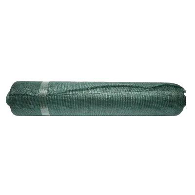 Plasa umbrire 85% latime 2m, lungime 50m verde din polietilena cu protectie UV - imagine 2