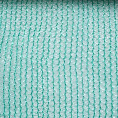 Plasa umbrire 40% latime 1.5m, lungime 10m verde din polietilena cu protectie UV - imagine 4