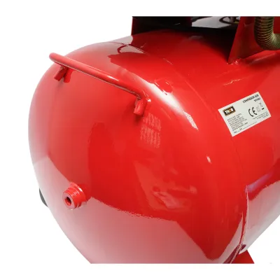 Compresor aer 100L, motor 2 cilindri in V 2.2KW/2CP, presiune maxima 8 bar, volum aer aspirat 370 L/min THOR - imagine 6