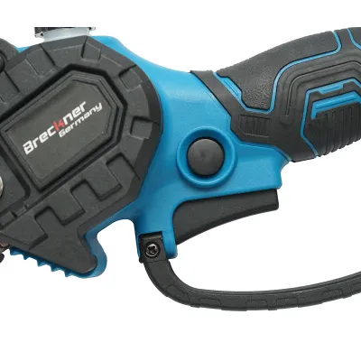 Mini fierastrau electric 700W cu 2 acumulatori 21V, 4Ah Li-ion, lama 8 inch (200mm) Breckner Germany - imagine 8