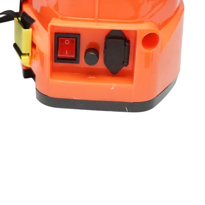Pompa de stropit, vermorel electric cu rezervor 16L, baterie 12V/8Ah, 4 duze, debit 4 l/min THOR - imagine 9