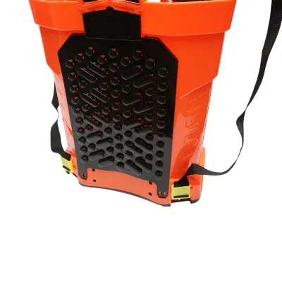 Pompa de stropit, vermorel electric cu rezervor 16L, baterie 12V/8Ah, 4 duze, debit 4 l/min THOR - imagine 10