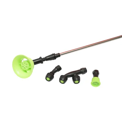 Pompa de stropit, vermorel electric cu rezervor 16L, baterie 12V/8Ah, 4 duze, debit 4 l/min THOR - imagine 6