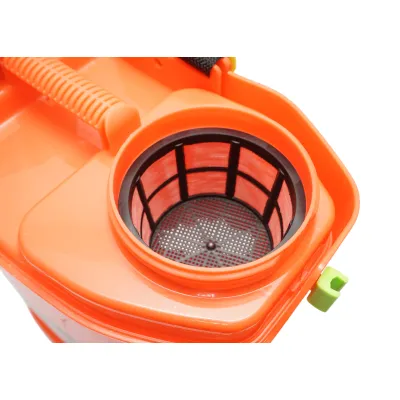 Pompa de stropit, vermorel electric cu rezervor 16L, baterie 12V/8Ah, 4 duze, debit 4 l/min THOR - imagine 11