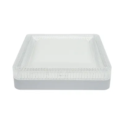Plafoniera LED rotunda 24W, 220V lumina rece 6500K 180x180x40mm IP20 - imagine 2