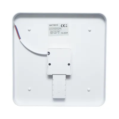 Plafoniera LED rotunda 24W, 220V lumina rece 6500K 180x180x40mm IP20 - imagine 4