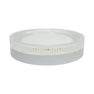 Plafoniera LED rotunda 24W, 220V lumina reglabila 3CCT 3000K/4000K/6500K 180x40mm IP20 - imagine 2