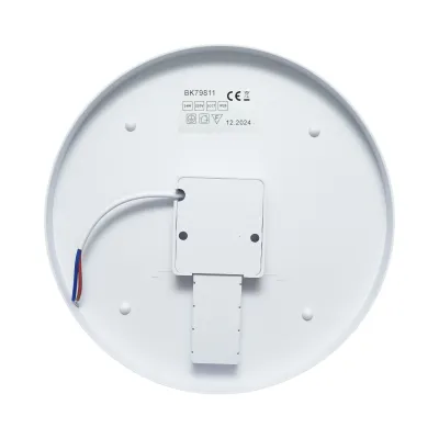 Plafoniera LED rotunda 24W, 220V lumina reglabila 3CCT 3000K/4000K/6500K 180x40mm IP20 - imagine 4