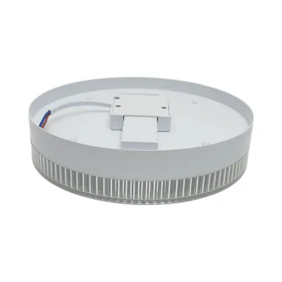 Plafoniera LED rotunda 24W, 220V lumina reglabila 3CCT 3000K/4000K/6500K 180x40mm IP20 - imagine 3