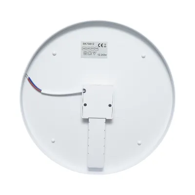 Plafoniera LED rotunda 36W, 220V lumina reglabila 3CCT 3000K/4000K/6500K 230x40mm IP20 - imagine 4