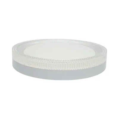 Plafoniera LED rotunda 36W, 220V lumina reglabila 3CCT 3000K/4000K/6500K 230x40mm IP20 - imagine 2
