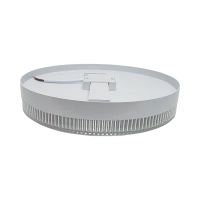 Plafoniera LED rotunda 36W, 220V lumina reglabila 3CCT 3000K/4000K/6500K 230x40mm IP20 - imagine 3