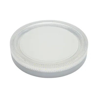 Plafoniera LED rotunda 36W, 220V lumina reglabila 3CCT 3000K/4000K/6500K 230x40mm IP20