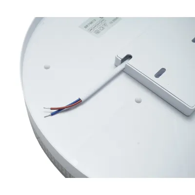 Plafoniera LED rotunda 48W, 220V lumina reglabila 3CCT 3000K/4000K/6500K 300x40mm IP20 - imagine 7