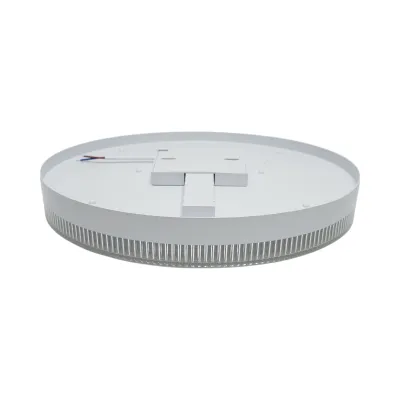 Plafoniera LED rotunda 48W, 220V lumina reglabila 3CCT 3000K/4000K/6500K 300x40mm IP20 - imagine 3