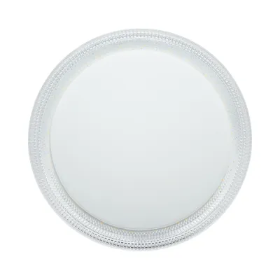 Plafoniera LED rotunda 48W, 220V lumina reglabila 3CCT 3000K/4000K/6500K 300x40mm IP20 - imagine 2