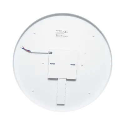Plafoniera LED rotunda 48W, 220V lumina reglabila 3CCT 3000K/4000K/6500K 300x40mm IP20 - imagine 4