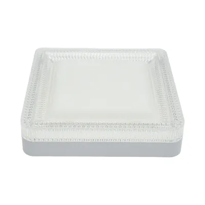 Plafoniera LED patrata 24W, 220V lumina reglabila 3CCT 3000K/4000K/6500K 180x180x40mm IP20 - imagine 2
