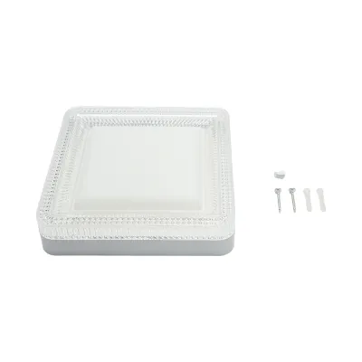 Plafoniera LED patrata 24W, 220V lumina reglabila 3CCT 3000K/4000K/6500K 180x180x40mm IP20 - imagine 5