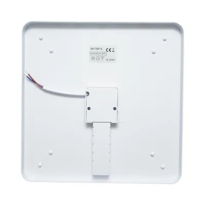 Plafoniera LED patrata 36W, 220V lumina reglabila 3CCT 3000K/4000K/6500K 230x230x40mm IP20 - imagine 5