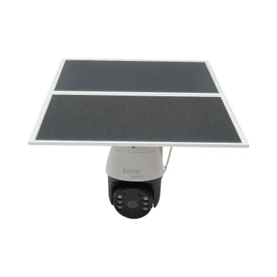 Camera supraveghere 2 MP 1080P, 4G, WIFI 2.4 GHz cu panou solar 4.3W, baterie 21700, 360 grade PTZ, detectie umana PIR, smart IR night vision si aplicatie Ubox - imagine 3