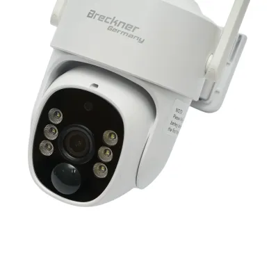 Camera supraveghere cu lentila duala 3MP, 4G, WIFI 2.4 GHz cu panou solar, baterie 9000 mAh, PTZ control, detectie umana PIR, night vision si aplicatie Ubox - imagine 6
