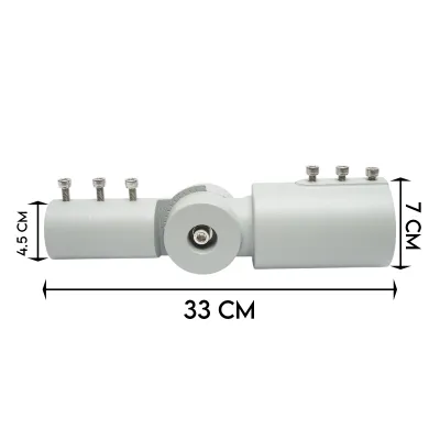 Adaptor reglabil lampa stradala 0-90° - imagine 2