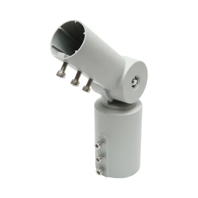 Adaptor reglabil lampa stradala 0-90°