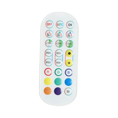 Lampa de podea decorativa LED RGB 4.8W dimabila 240lm, mod muzica cu telecomanda 1500x125x125mm IP20 - imagine 2