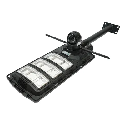 Lampa solara LED 450W, camera supraveghere Ai 4 MP, sim 4G cu panou solar 24W, baterie LiFePO4 18Ah, rotativa 360, night vision, detectie umana, aplicatie V380 Pro - imagine 7