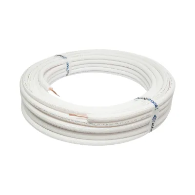 Conducta cupru clima AC 1/4 (6.35mm), grosime perete 0.70mm, izolatie 6mm pentru instalatii aer conditionat 50m/rola
