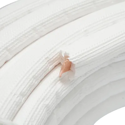 Conducta cupru clima AC 1/2 (12.7mm), grosime perete 0.70mm, izolatie 6mm pentru instalatii aer conditionat 50m/rola - imagine 3
