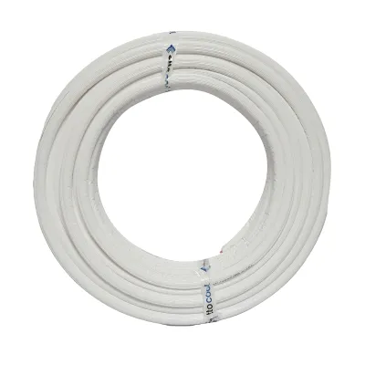 Conducta cupru clima AC 1/2 (12.7mm), grosime perete 0.70mm, izolatie 6mm pentru instalatii aer conditionat 50m/rola - imagine 2