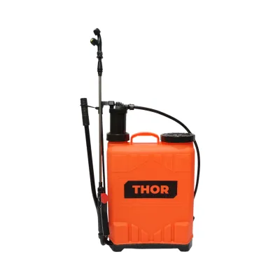 Pompa de stropit, vermorel manual cu rezervor 12L, 3 duze, presiune max. 4 bar THOR
