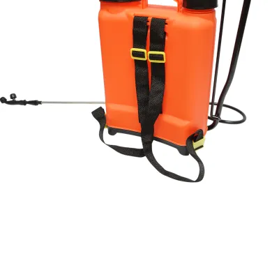 Pompa de stropit, vermorel manual cu rezervor 12L, 3 duze, presiune max. 4 bar THOR - imagine 9
