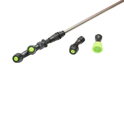 Pompa de stropit, vermorel manual cu rezervor 12L, 3 duze, presiune max. 4 bar THOR - imagine 7