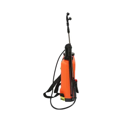 Pompa de stropit, vermorel manual cu rezervor 12L, 3 duze, presiune max. 4 bar THOR - imagine 4