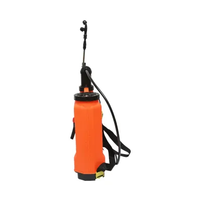 Pompa de stropit, vermorel manual cu rezervor 12L, 3 duze, presiune max. 4 bar THOR - imagine 6