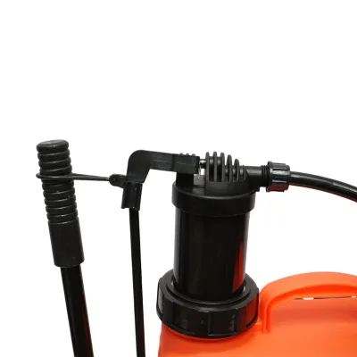 Pompa de stropit, vermorel manual cu rezervor 12L, 3 duze, presiune max. 4 bar THOR - imagine 10