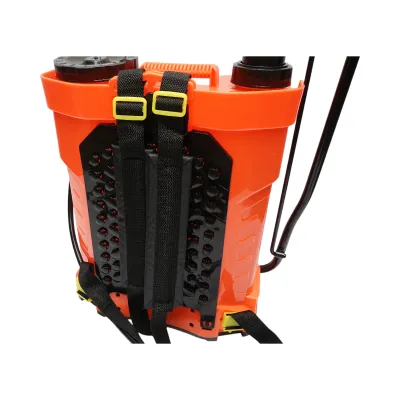 Pompa de stropit, vermorel 2 in 1 manuala si electrica cu rezervor 16L, baterie 12V/8Ah, 4 duze, debit 3.1 l/min THOR - imagine 9