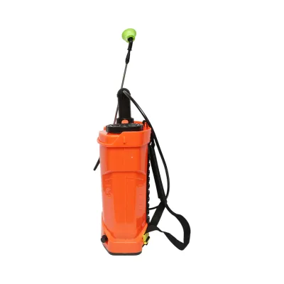 Pompa de stropit, vermorel 2 in 1 manuala si electrica cu rezervor 16L, baterie 12V/8Ah, 4 duze, debit 3.1 l/min THOR - imagine 5