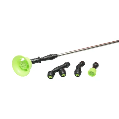 Pompa de stropit, vermorel 2 in 1 manuala si electrica cu rezervor 16L, baterie 12V/8Ah, 4 duze, debit 3.1 l/min THOR - imagine 6