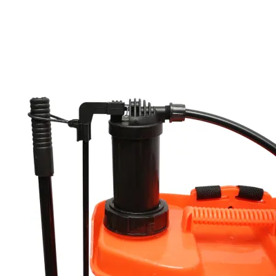 Pompa de stropit, vermorel 2 in 1 manuala si electrica cu rezervor 16L, baterie 12V/8Ah, 4 duze, debit 3.1 l/min THOR - imagine 11