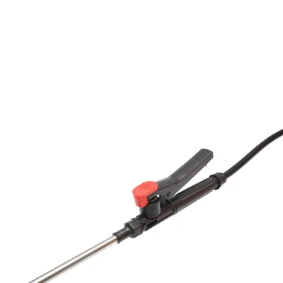 Pompa de stropit, vermorel 2 in 1 manuala si electrica cu rezervor 16L, baterie 12V/8Ah, 4 duze, debit 3.1 l/min THOR - imagine 10