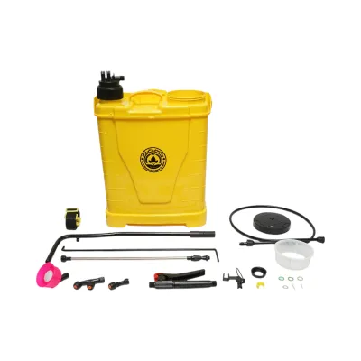 Pompa de stropit, vermorel manual cu rezervor 18L, 3 duze, presiune max. 3 bar - imagine 2